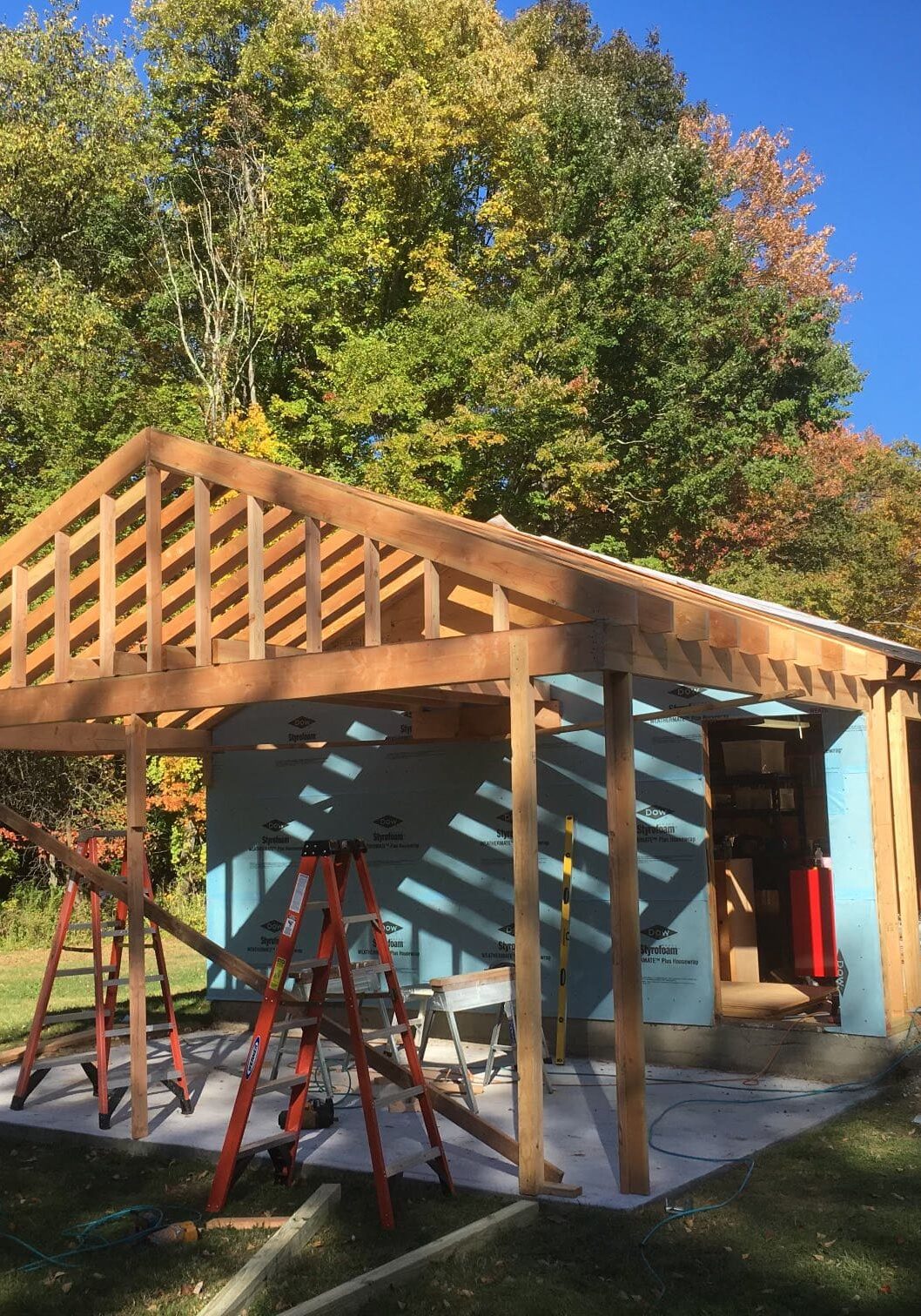 framing:new construction